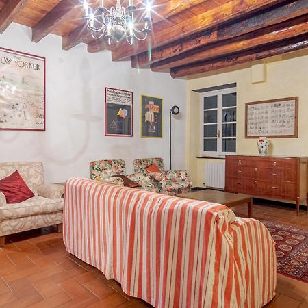 Recco Apartment With View And Pool Екстериор снимка