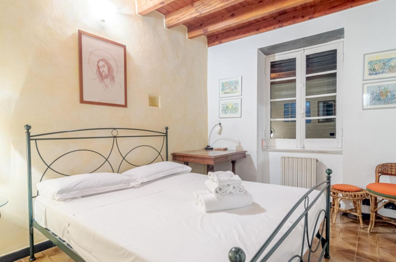 Recco Apartment With View And Pool Екстериор снимка