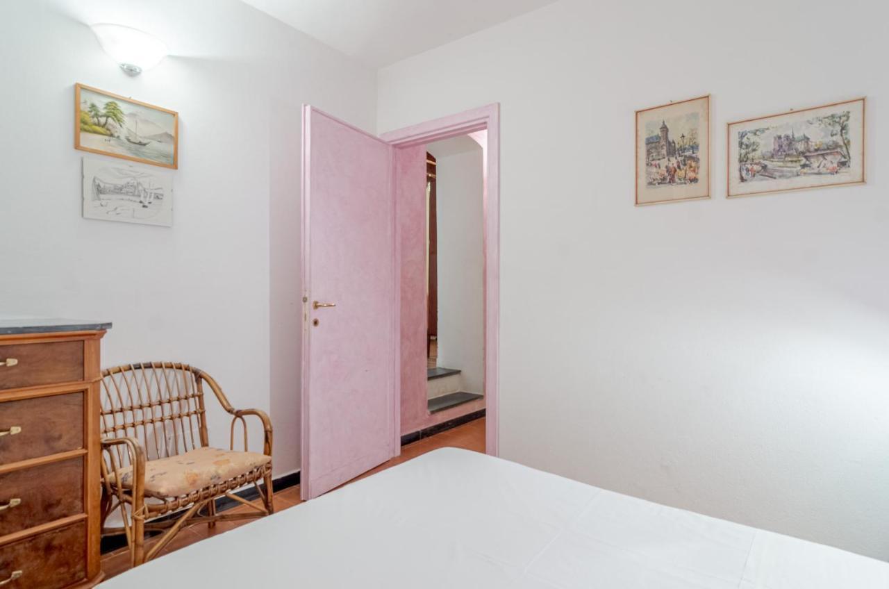 Recco Apartment With View And Pool Екстериор снимка