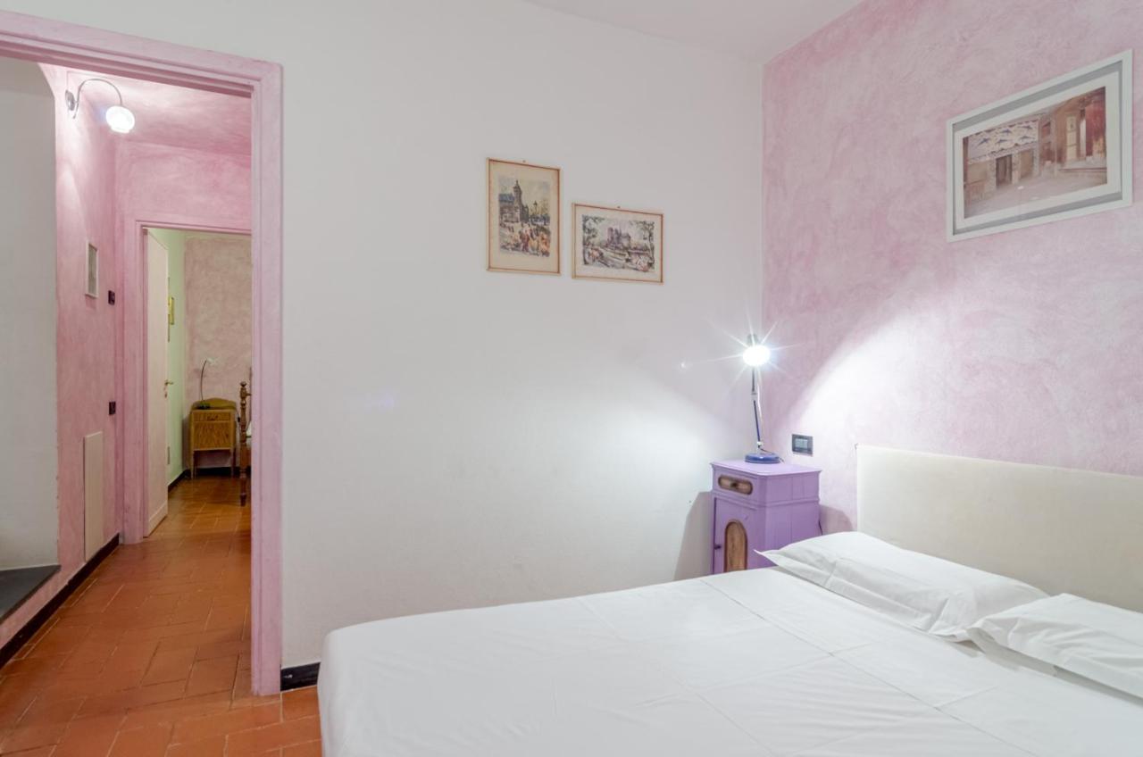 Recco Apartment With View And Pool Екстериор снимка
