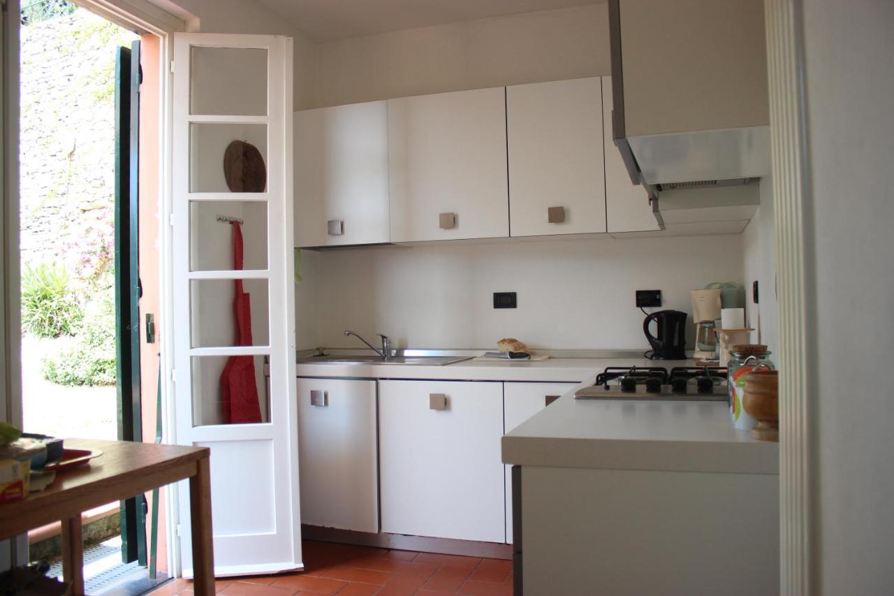 Recco Apartment With View And Pool Екстериор снимка