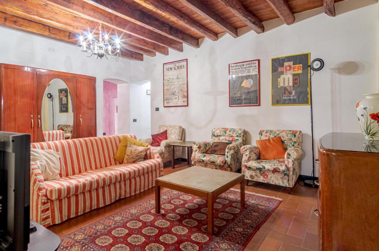 Recco Apartment With View And Pool Екстериор снимка
