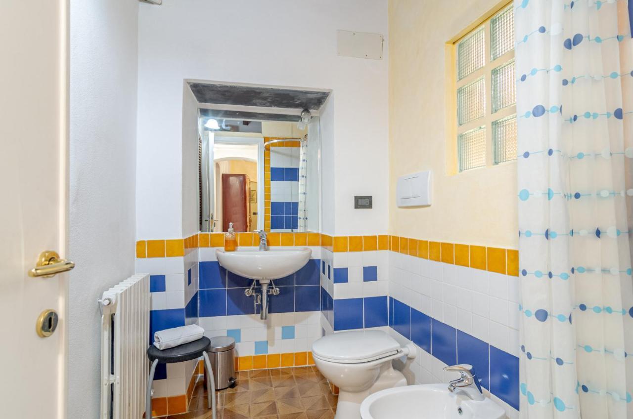 Recco Apartment With View And Pool Екстериор снимка