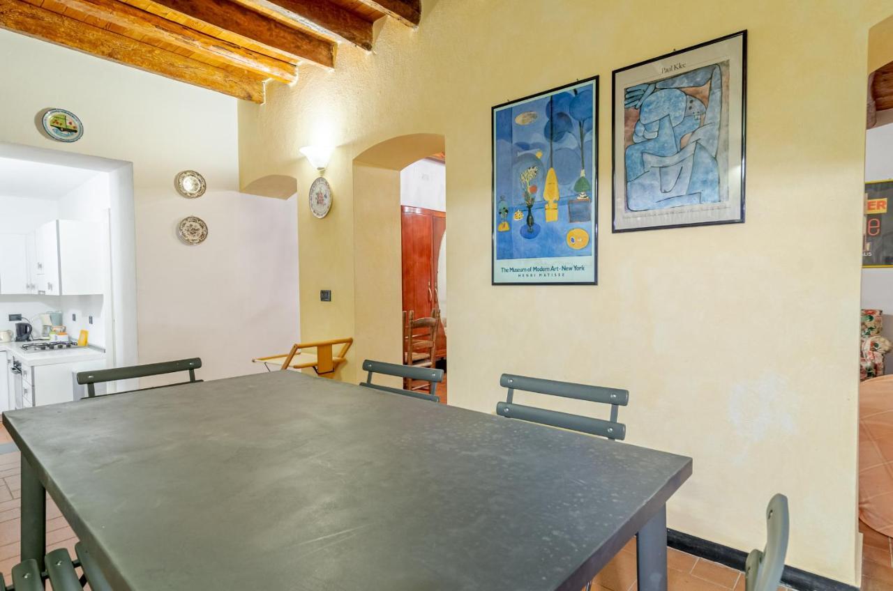 Recco Apartment With View And Pool Екстериор снимка