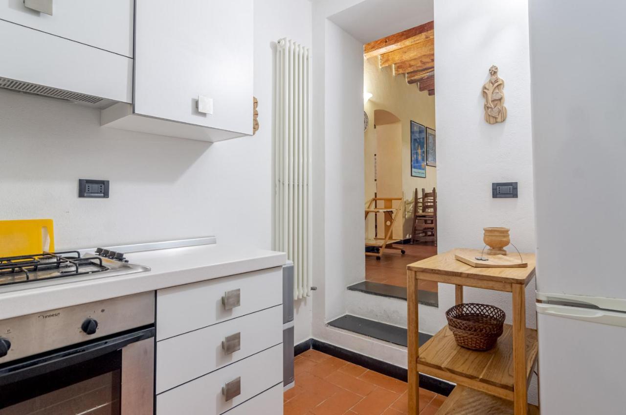 Recco Apartment With View And Pool Екстериор снимка