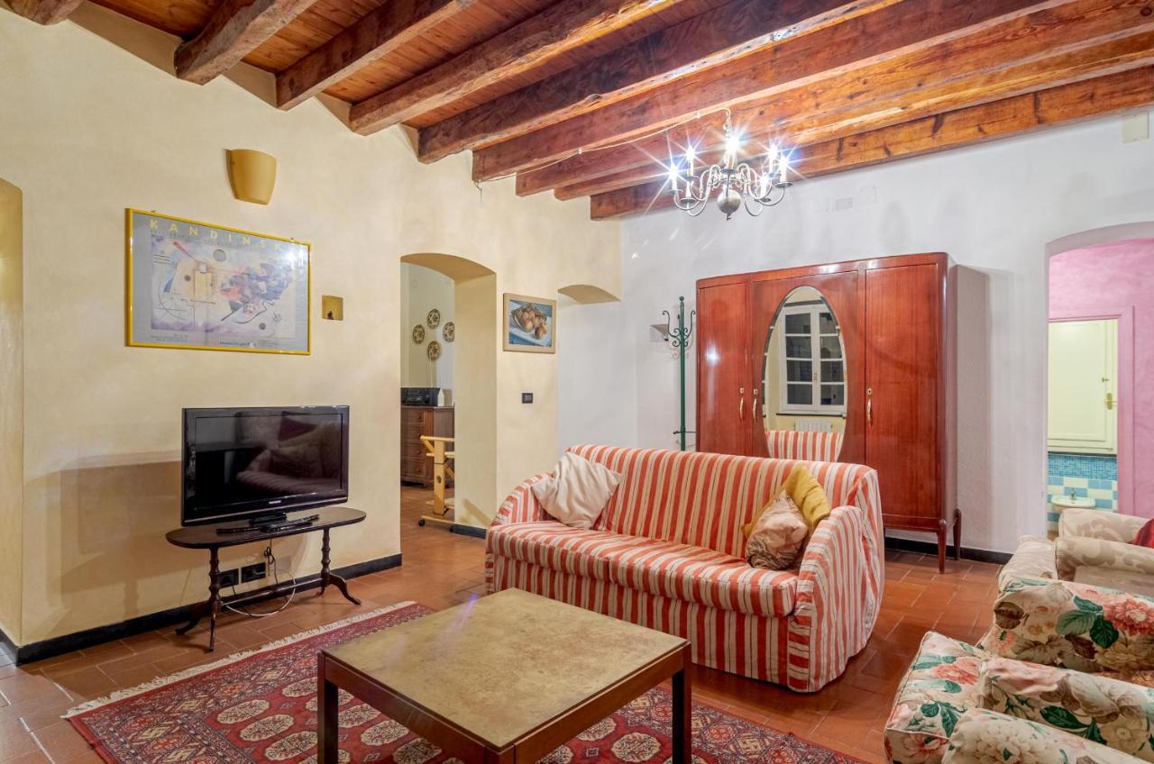 Recco Apartment With View And Pool Екстериор снимка