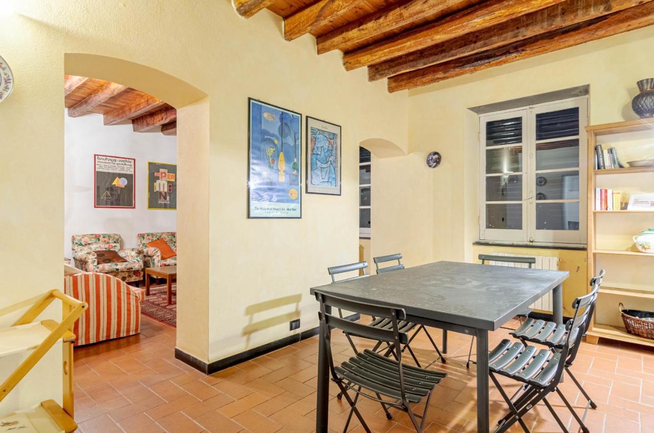 Recco Apartment With View And Pool Екстериор снимка